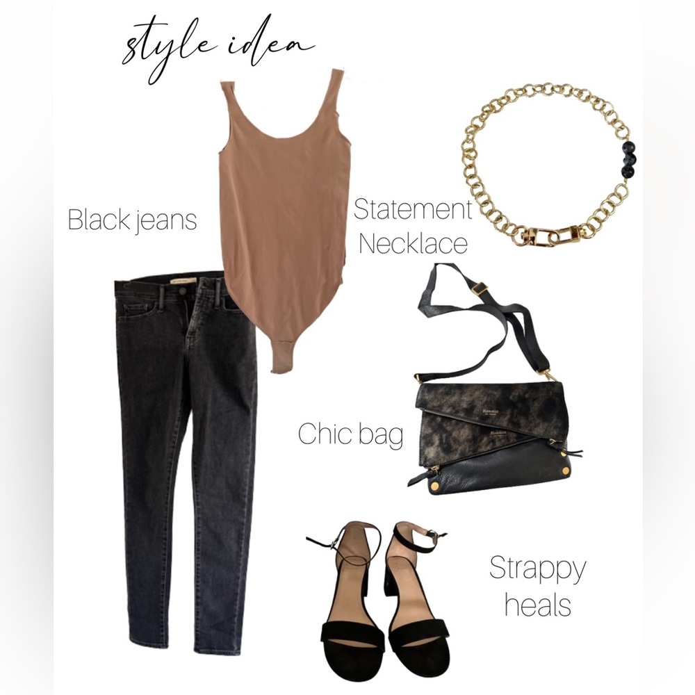 SKIMS body suit